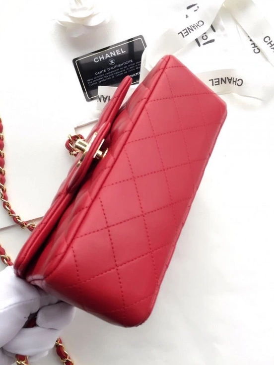 First Bag Ru CHANEL FLAP BAG 0729
